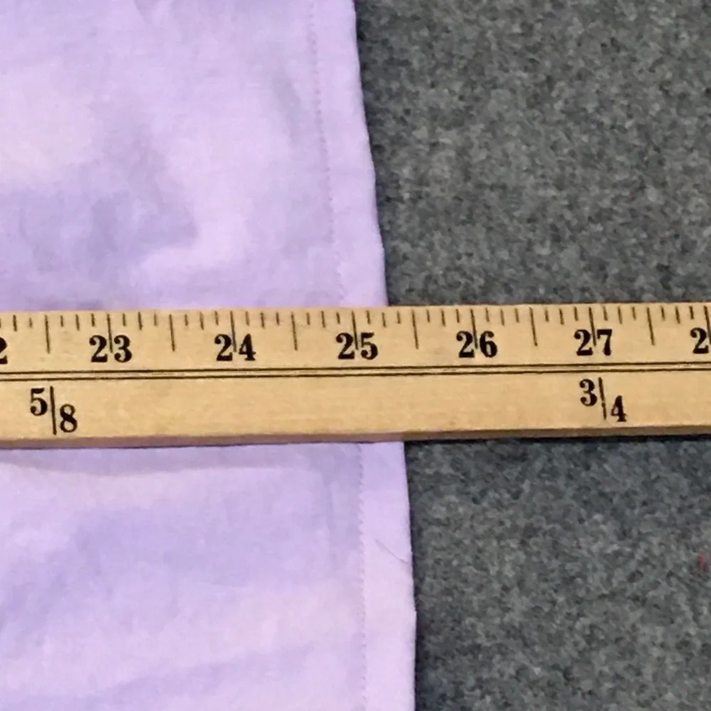 Skirt ORGANIC Girls 10/12 Midi Purple Ruffle Tiered Cotton Mom and Pop's Kids - Picture 10 of 10